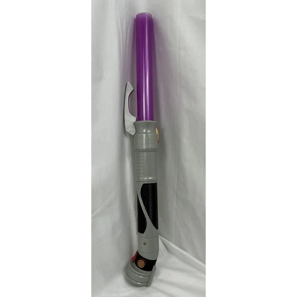 Star‎ Wars Build Your Own Lightsaber 2007 Count Dooku Purple Jedi HASBRO Disney